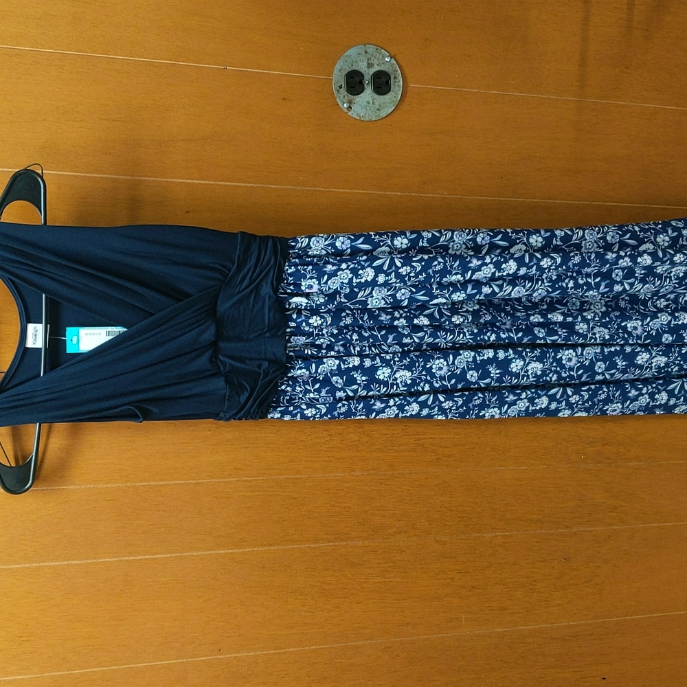 Kayleigh Dina Knit Maxi Dress NWT